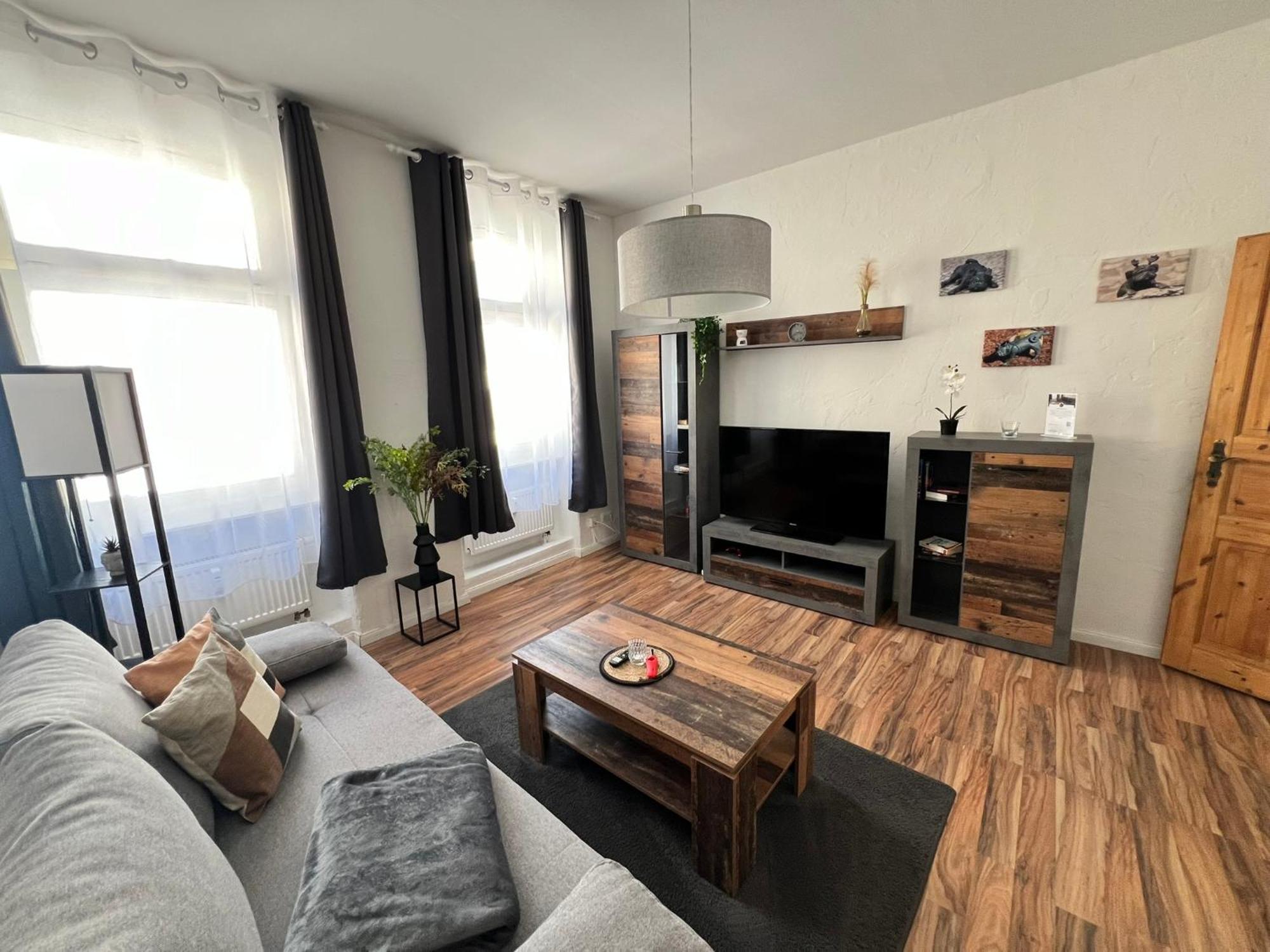 Wohnen In Loriots Wasserstadt Mit Kamin Und Magentatv Apartment Brandenburg  Exterior photo