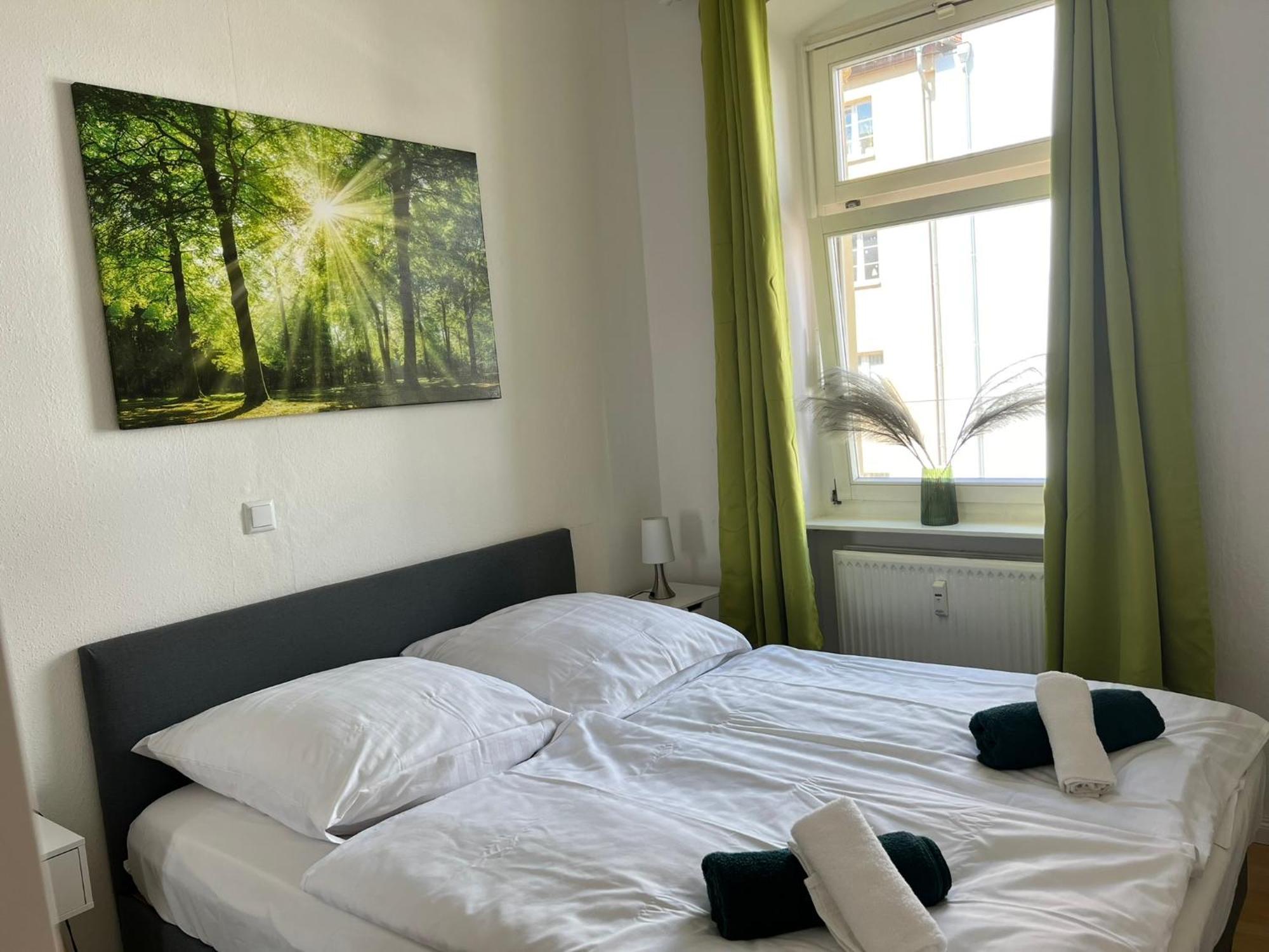 Wohnen In Loriots Wasserstadt Mit Kamin Und Magentatv Apartment Brandenburg  Exterior photo